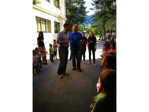 Predsednik države RS Borut Pahor na obisku v naši občini 1